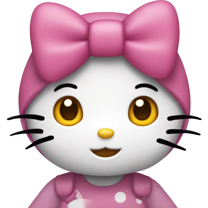 hello kitty emoji