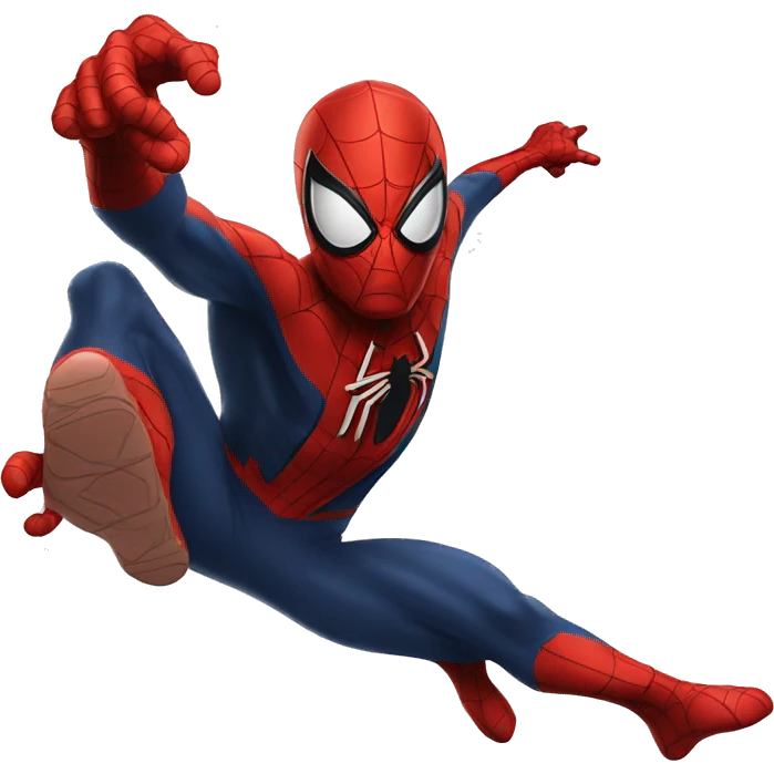 Spider man pointing meme emoji