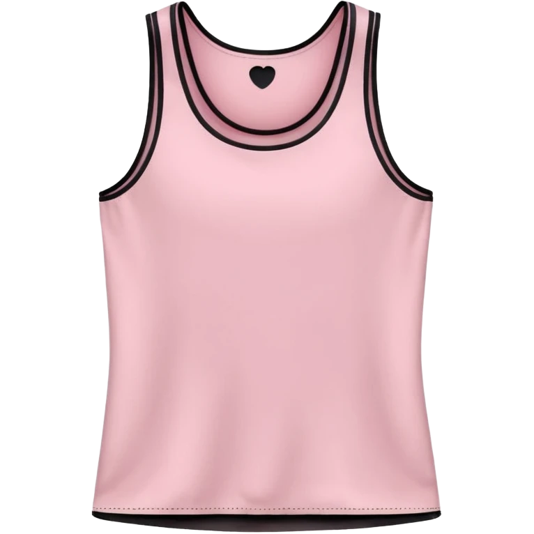 Light pink tank emoji