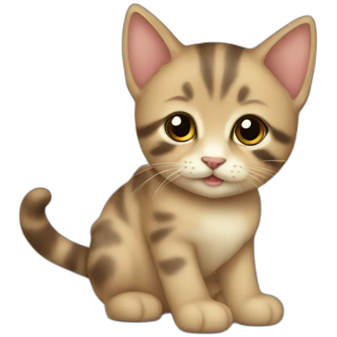 Chaton  emoji