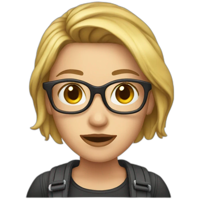 Katee Shackoff emoji