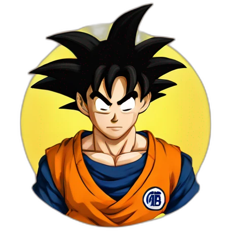 Ultra Instict Goku emoji
