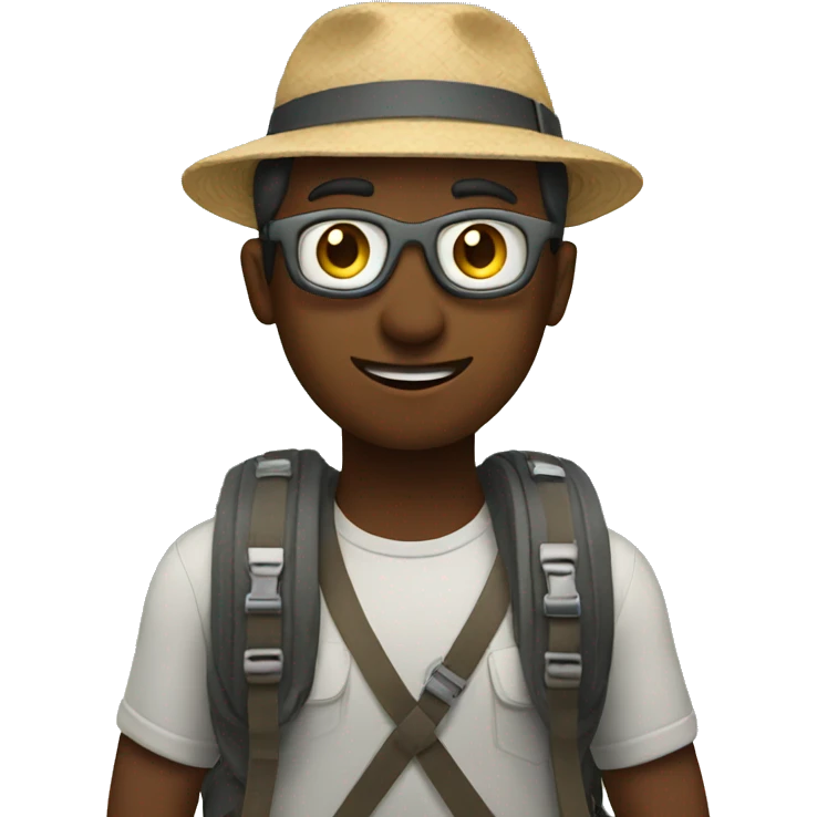 Traveler emoji
