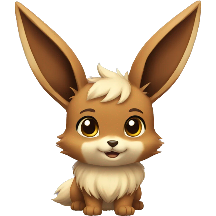 Eevee full body emoji