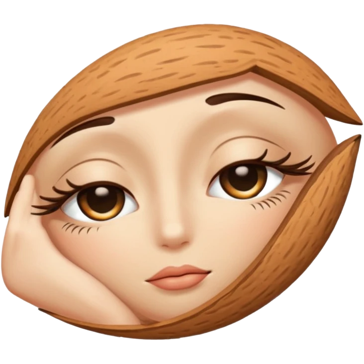 👁️ give me a version of the eye emoji at the begining of this prompt, but the eye is closed

 emoji