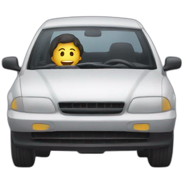 persona lavando el coche  emoji