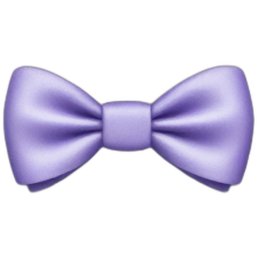 bow tie emoji