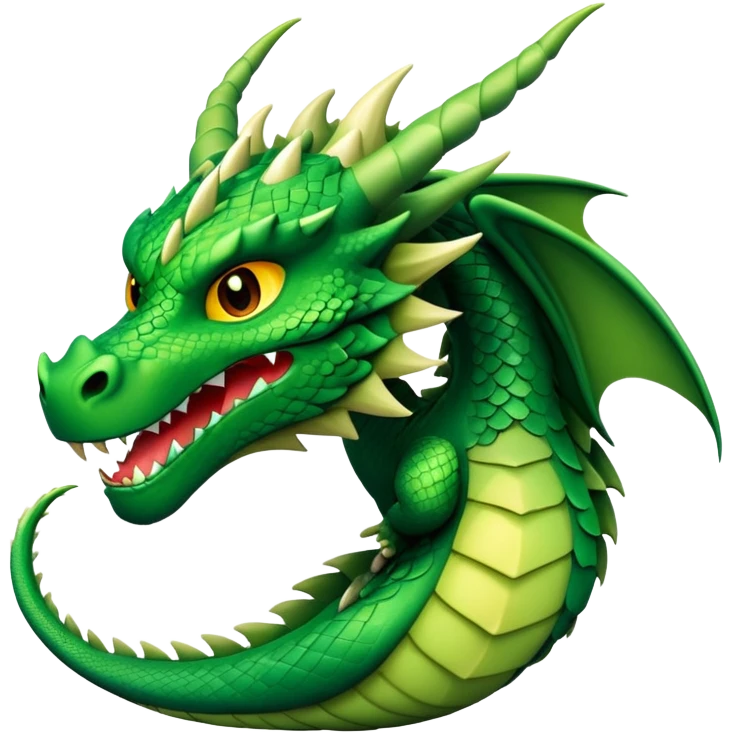 dragon emoji