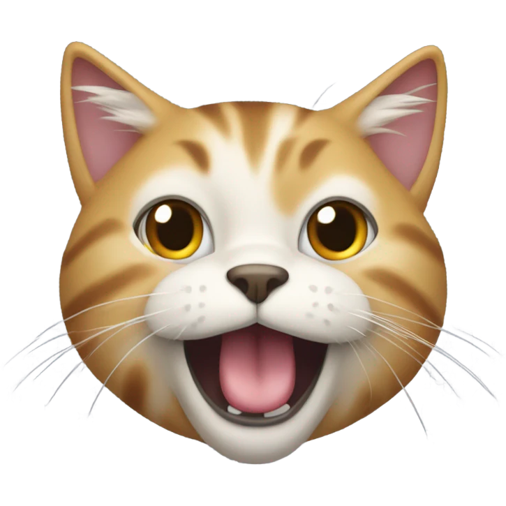 cat sneezing  emoji