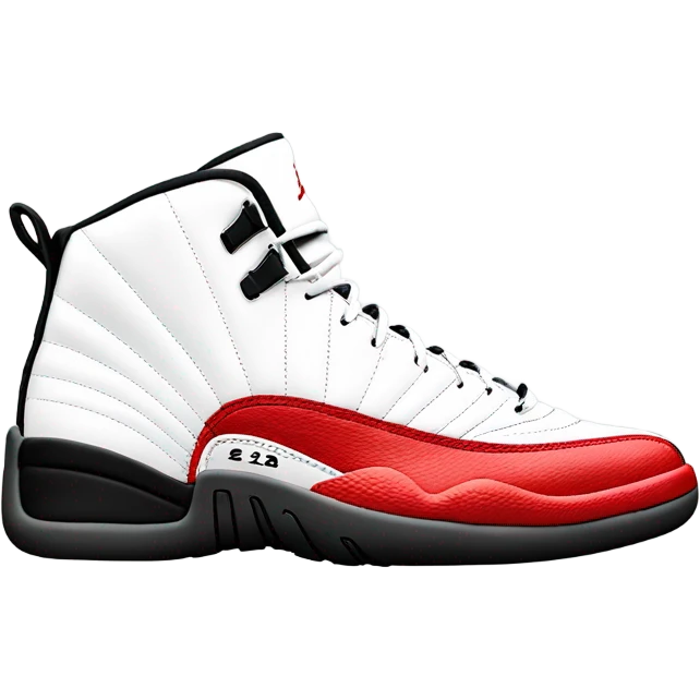 Jordan 12s emoji