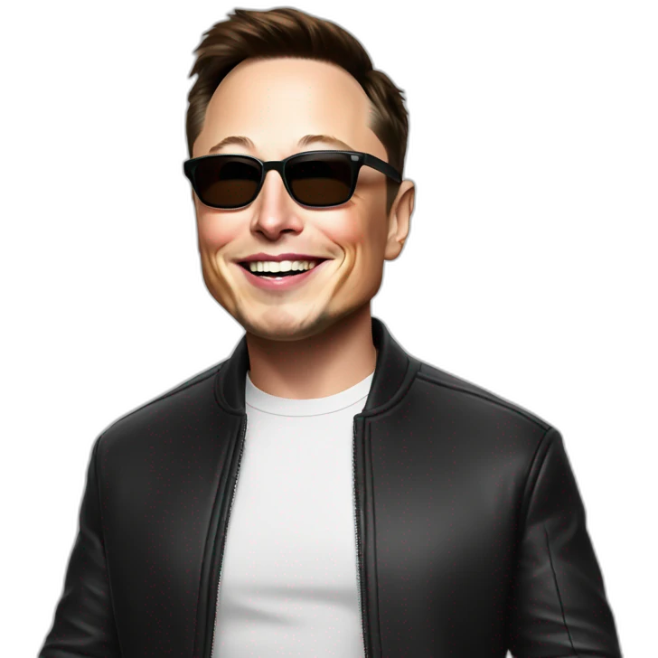 elon musk Partying emoji