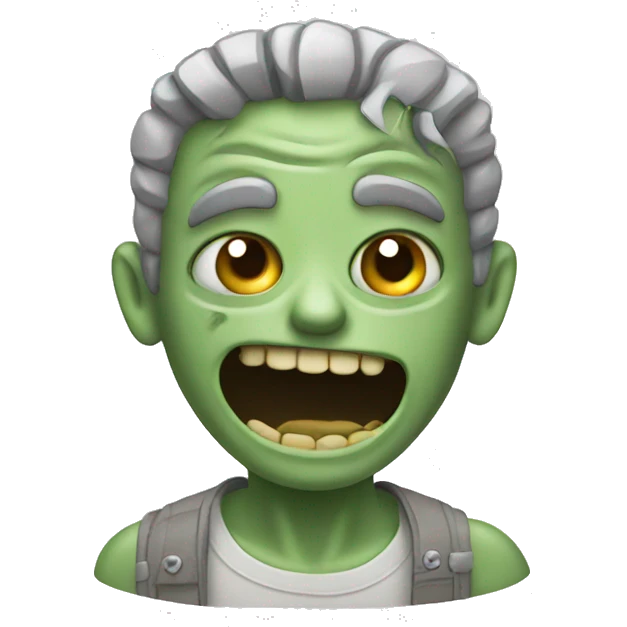 happy money zombie emoji