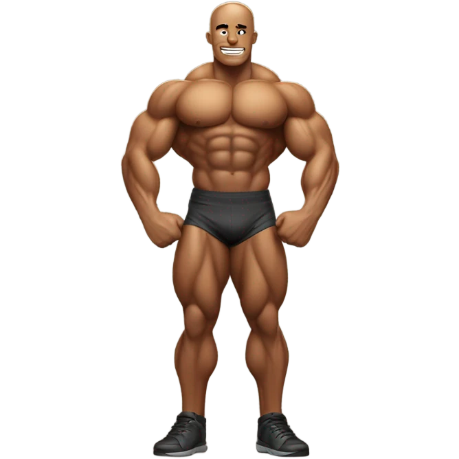Body builder sigma emoji emoji