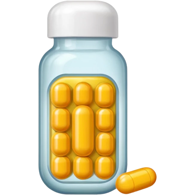 Vitamin A Supplement  emoji
