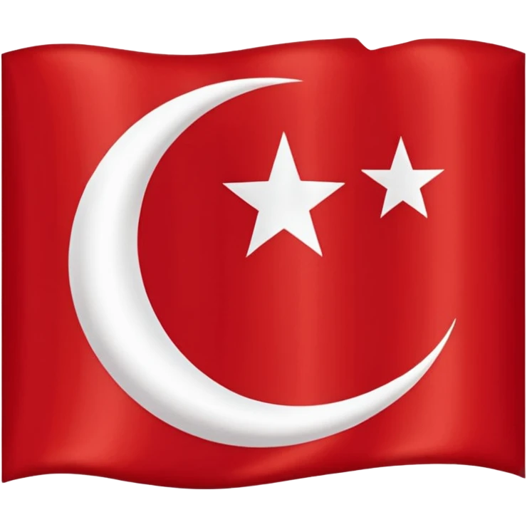 Ottoman Empire Flag emoji