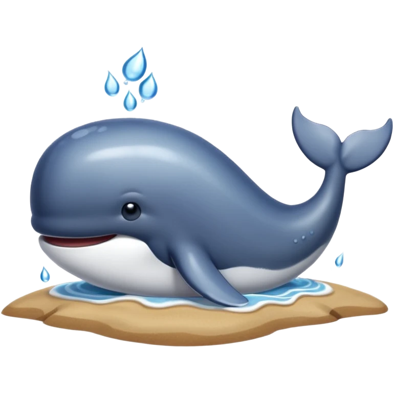 whale beach emoji