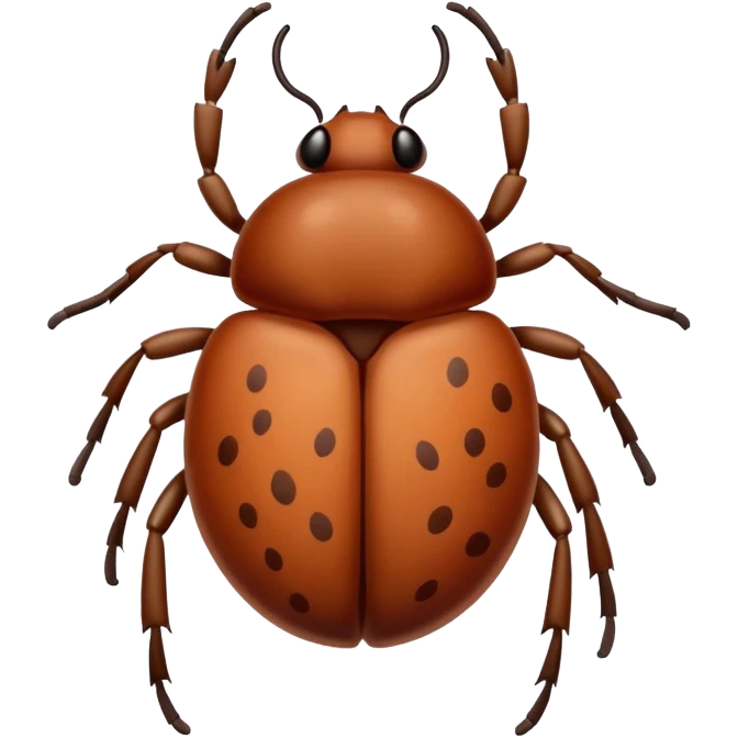 tick with covid emoji