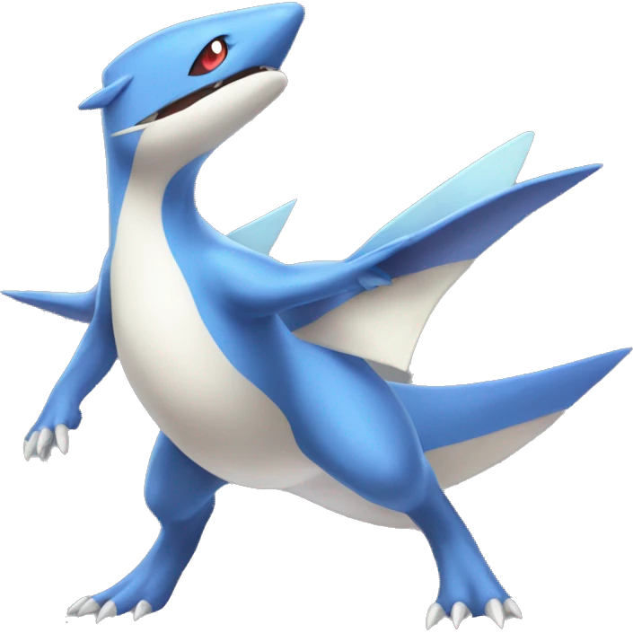 Latios-Sharpedo-Gabite Full Body emoji