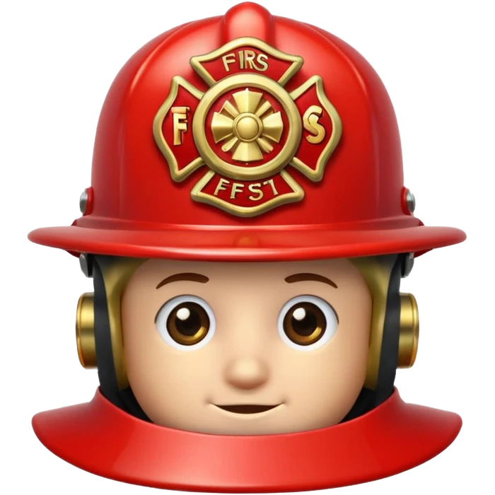 fireman hat emoji