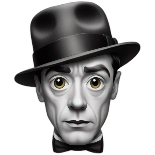 Buster Keaton emoji