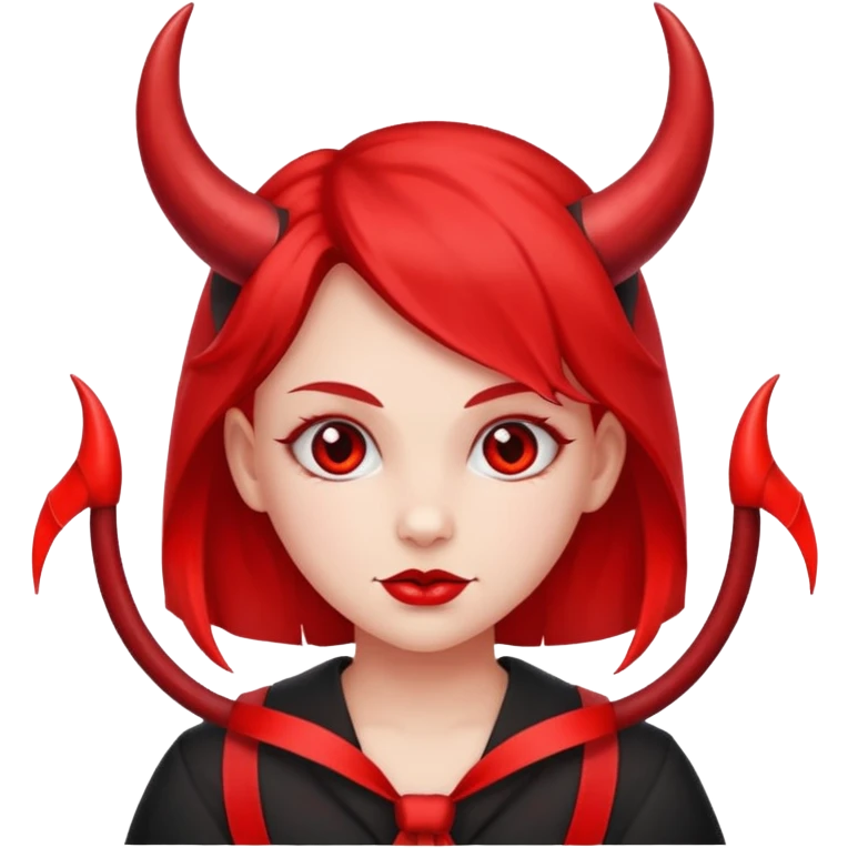 😈🎀 emoji