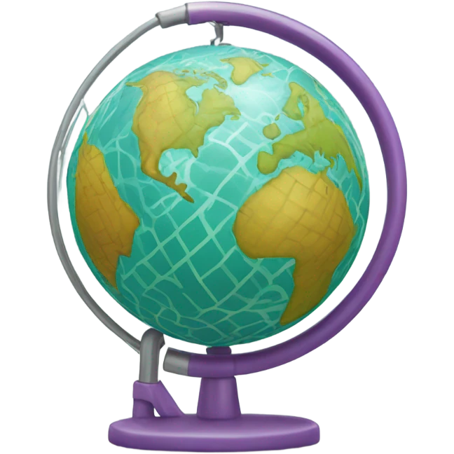 Globe gym snakes emoji
