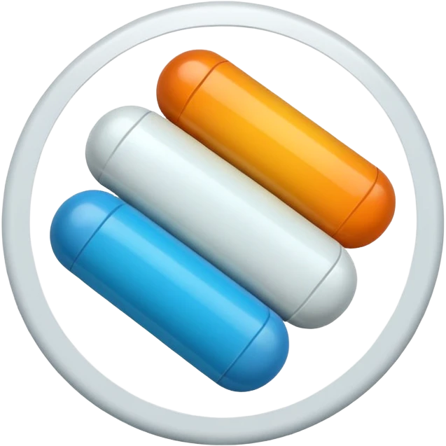 vitamin pill emoji