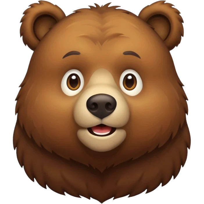 bear emoji