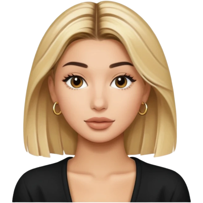 hailey bieber 2025 emoji