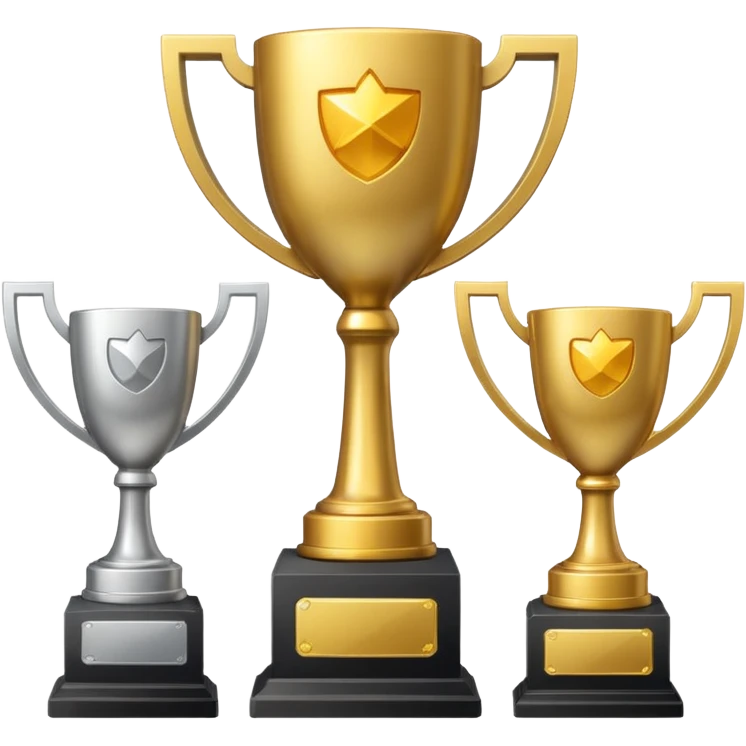 I want PlayStation trophies emoji