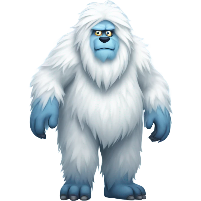 Yeti cold emoji