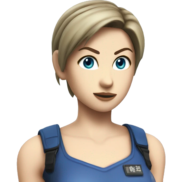 Jill valentine  emoji