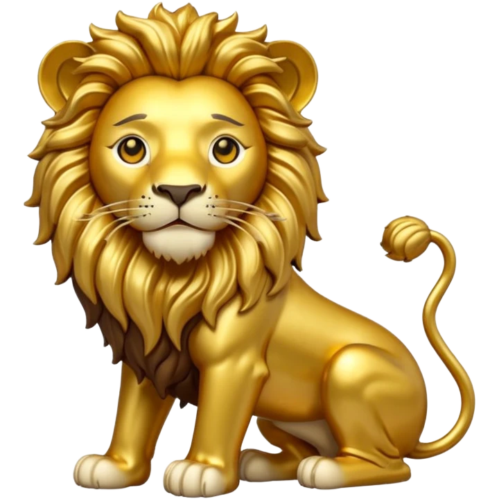 lionne figure de galion lionne emoji