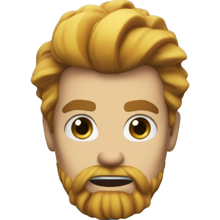 aquaman silly face emoji