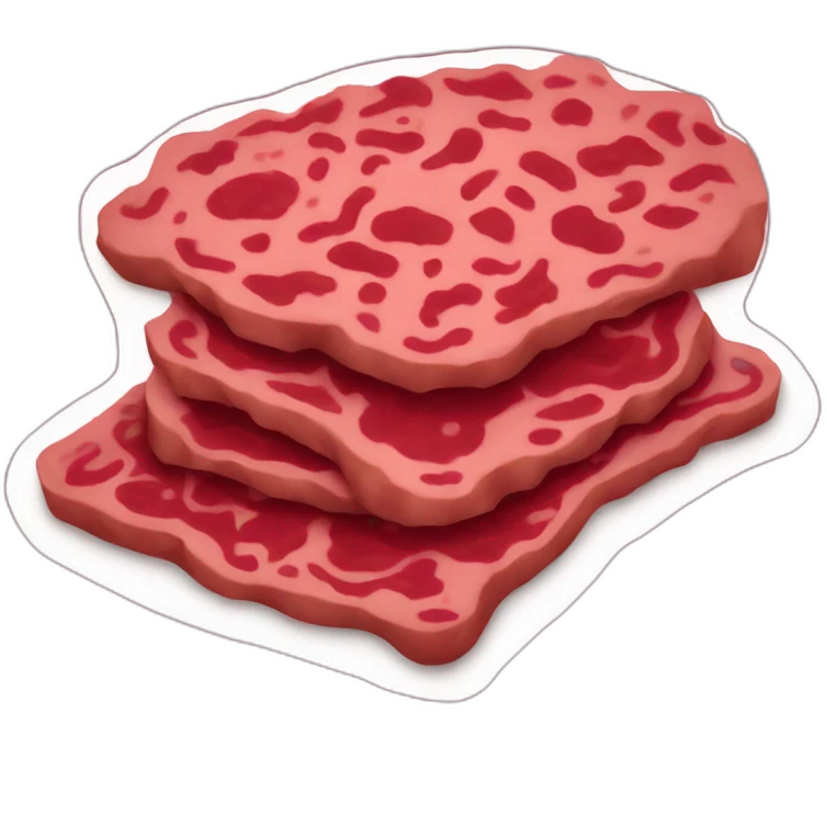 ground beef emoji