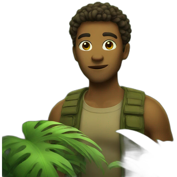 Jungle emoji