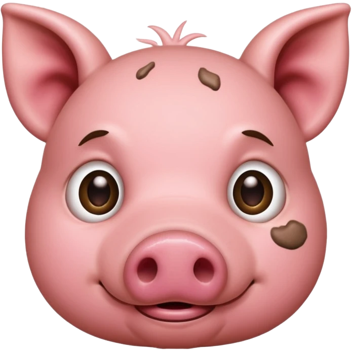 Rouge cochon   emoji