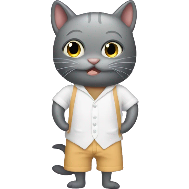 catfish wearing knickers emoji