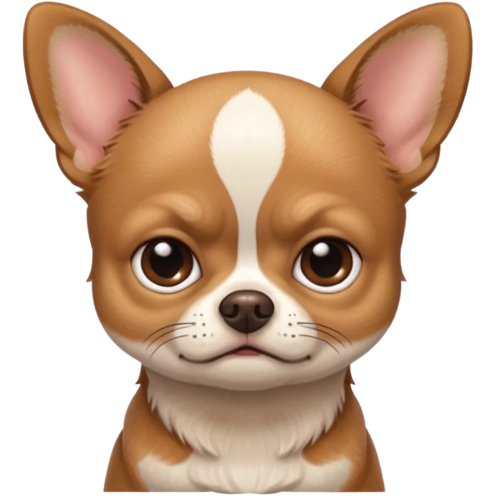grumpy chihuahua emoji