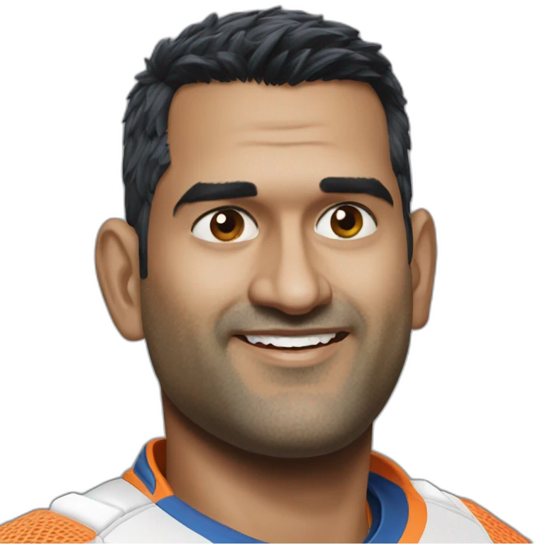 Ms.dhoni emoji