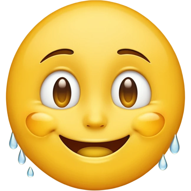 😂😅😥 emoji