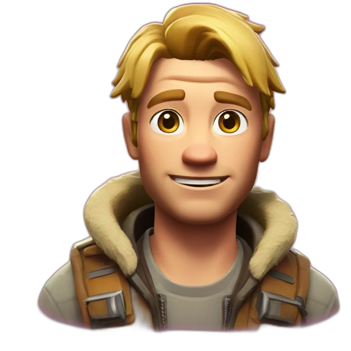 Fortnite jonesy emoji