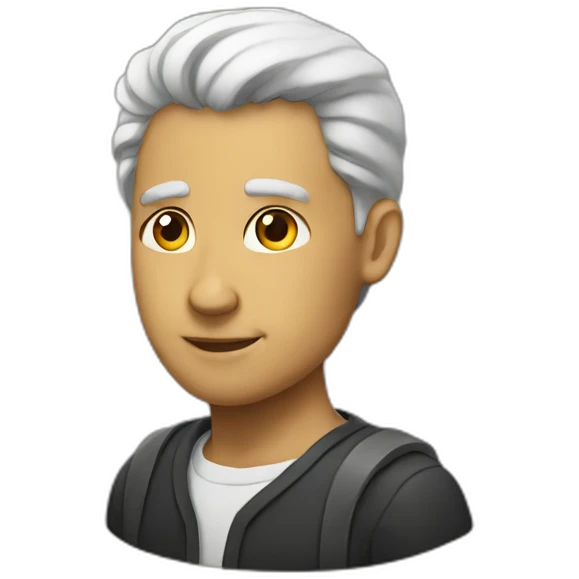 Knowledge is power emoji