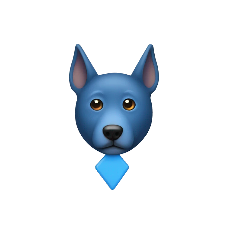Blue tick emoji