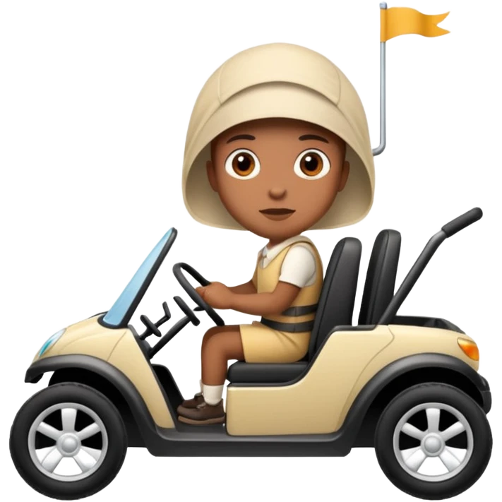 buggy (person) emoji