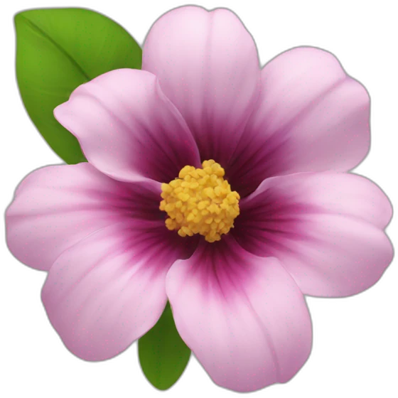 Flower clouse emoji