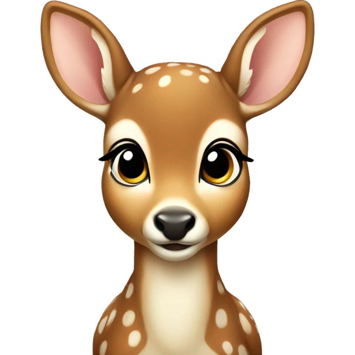 Baby deer emoji