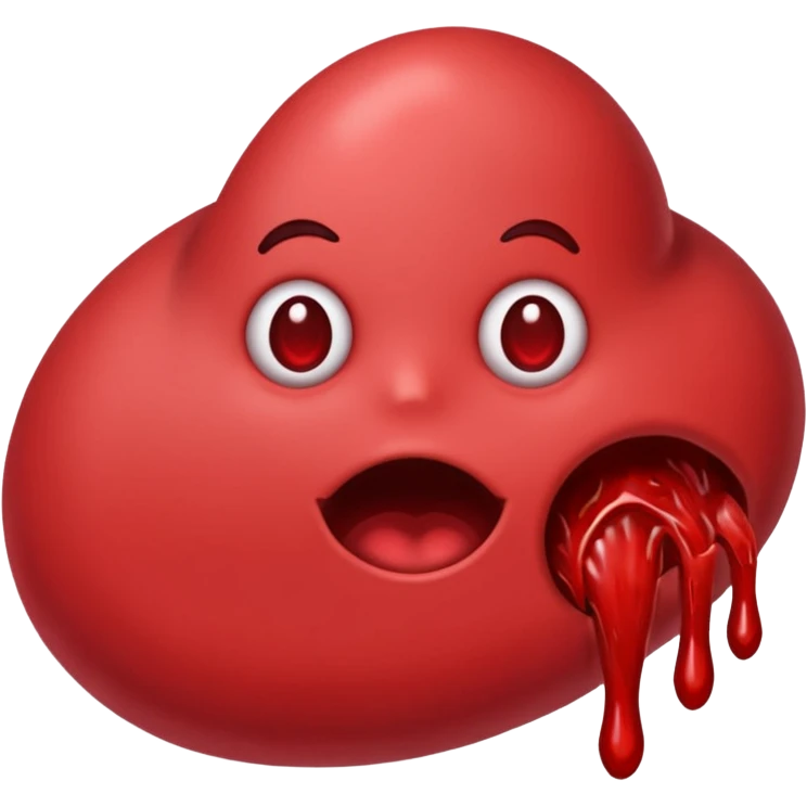 blood clot emoji