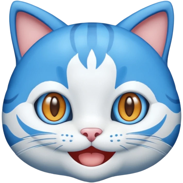 doremon cartoon real face emoji