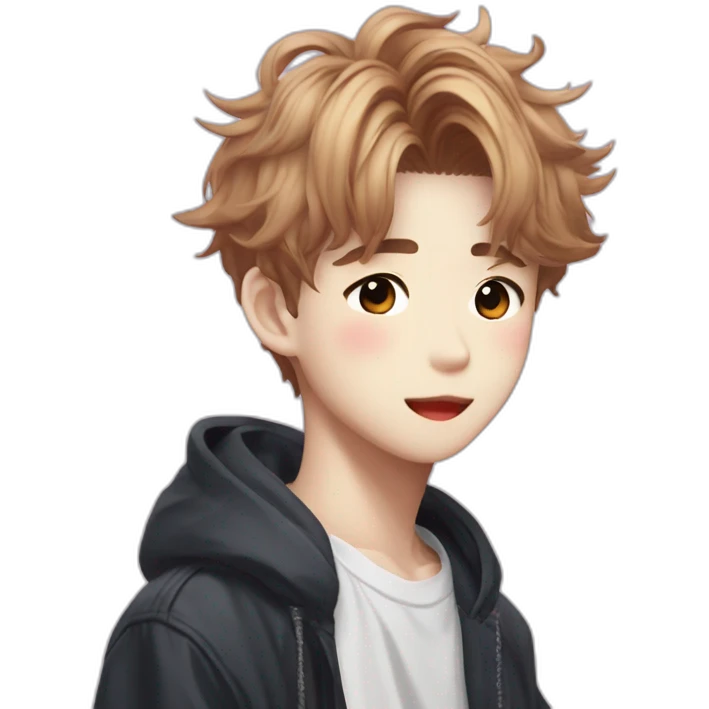 Kim Seungmin of Stray Kids  emoji